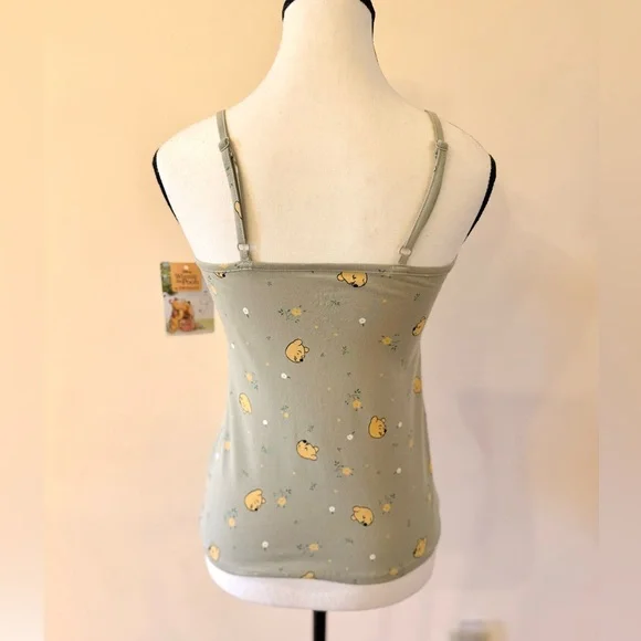 Disney Winnie The Pooh Tank Short Set - Picture 6 of 7